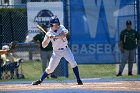 Baseball vs Babson  Wheaton College Baseball vs Babson during Semi final game of the NEWMAC Championship hosted by Wheaton. - (Photo by Keith Nordstrom) : Wheaton, baseball, NEWMAC